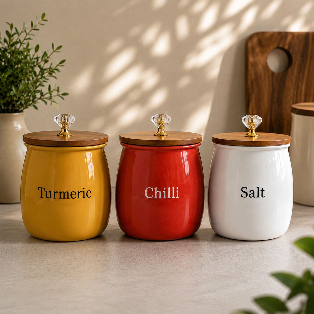 Iron Grocery Container - 400 ml-image-49