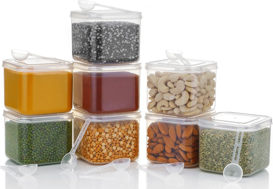Plastic Grocery Container - 500 ml-image-10
