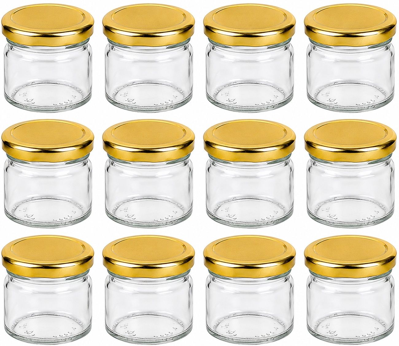 Glass Grocery Container - 33 ml-image-5