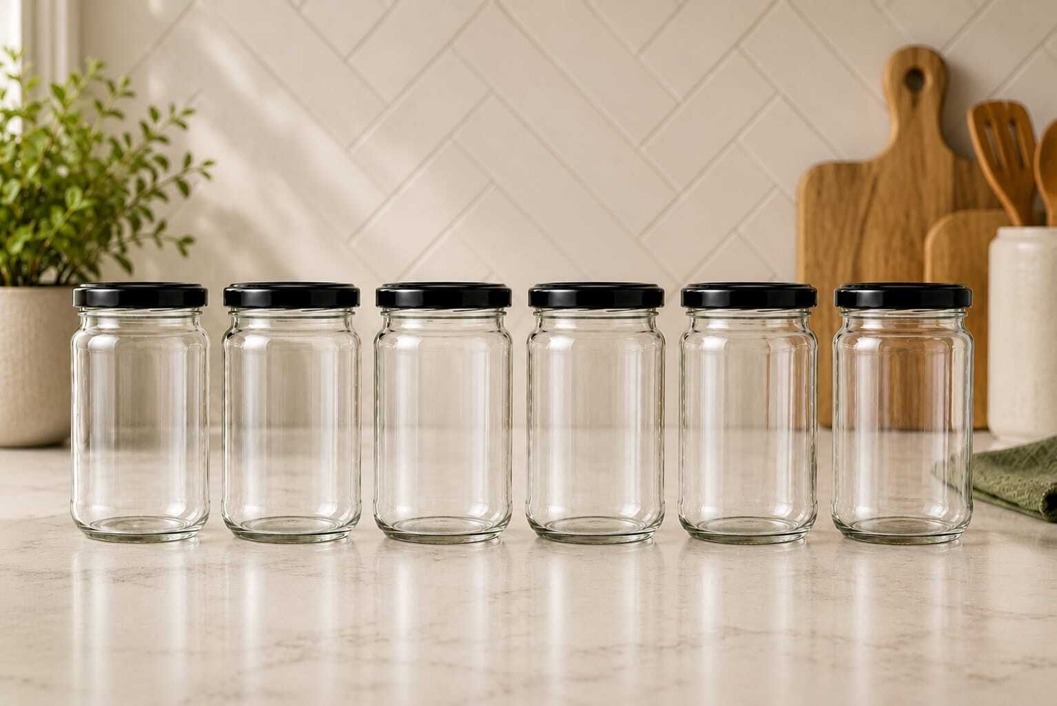 tmvmall Glass Utility Container - 400 ml-picture-24