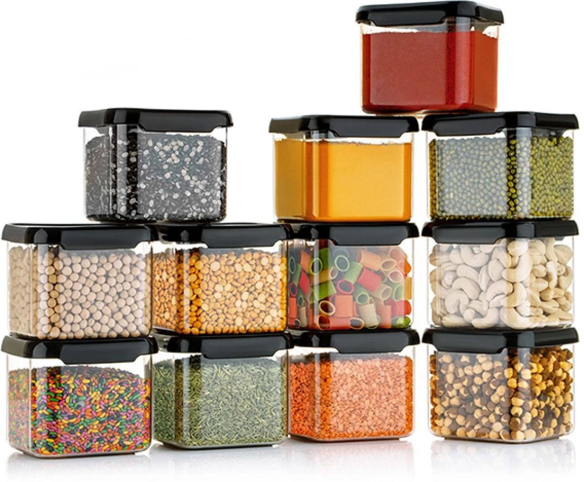 sentricus Plastic Grocery Container - 500 ml-picture-13