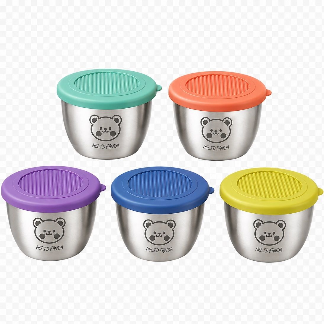 narv Sauce Set Stainless Steel, Plastic, Silicone-picture-21