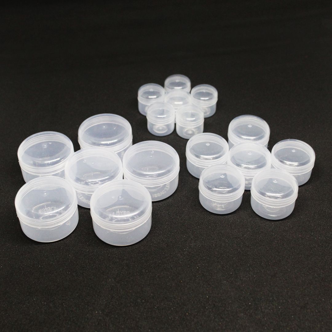 nsb herbals Plastic Utility Container - 5 ml, 10 ml, 20 ml-picture-17