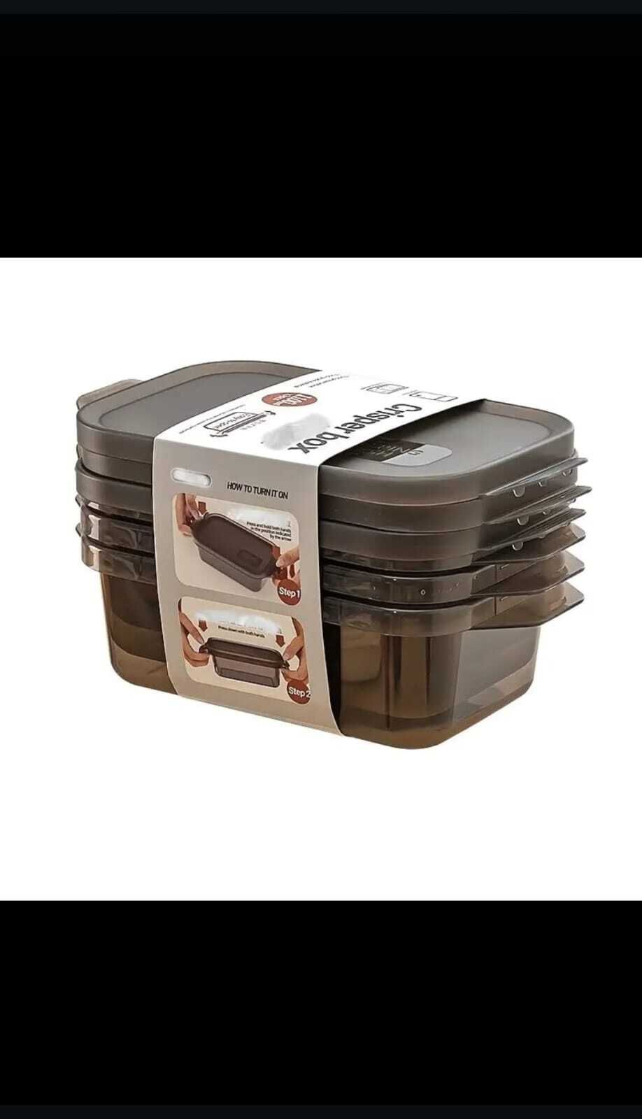 shiyaram Plastic Fridge Container - 200 ml-picture-39