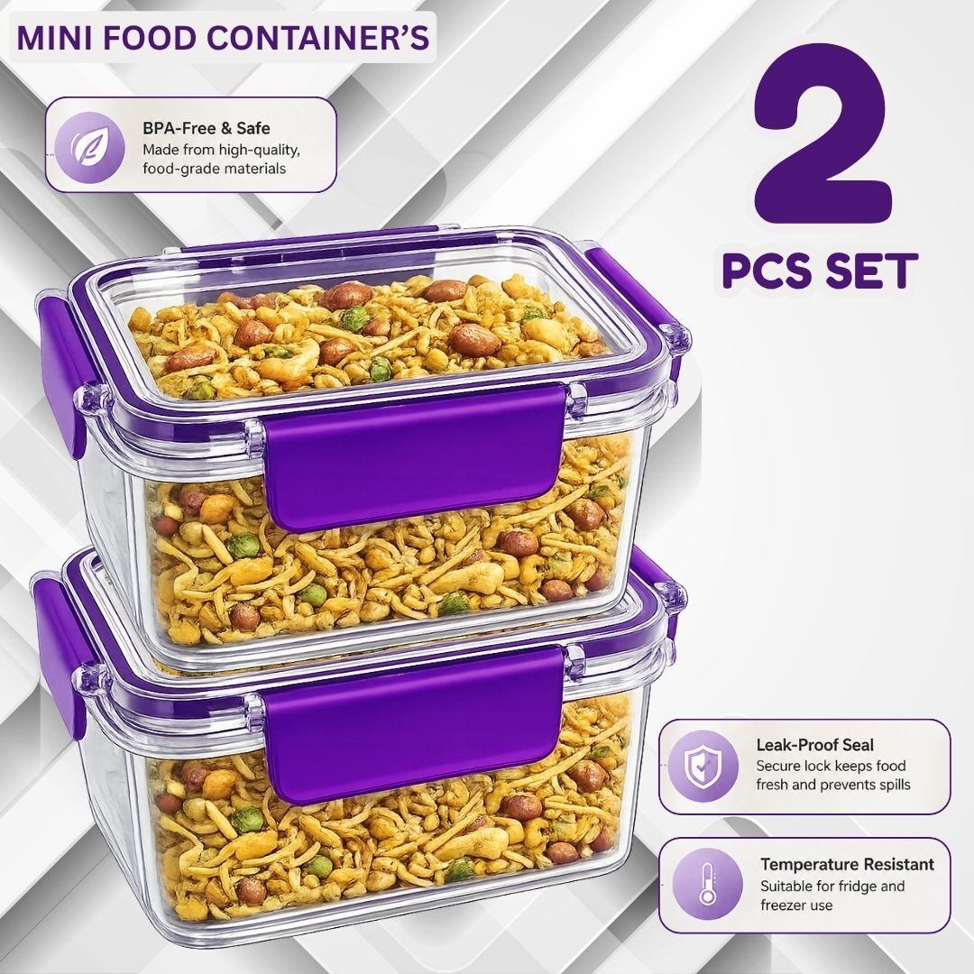 see inside Plastic Fridge Container - 500 ml-picture-48