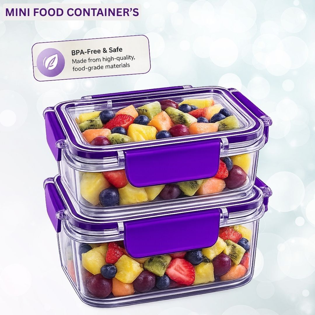 see inside Plastic Fridge Container - 500 ml-picture-33