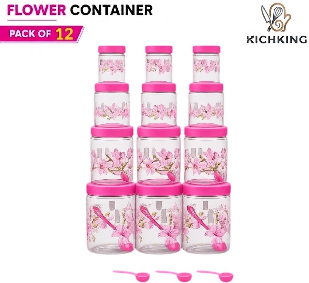 kichking Plastic Grocery Container - 250 ml, 350 ml, 650 ml, 1200 ml-picture-26