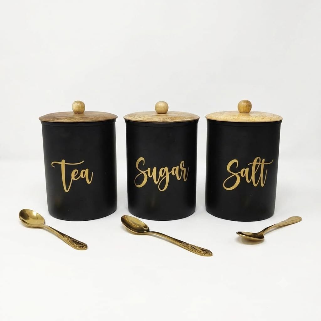 Iron Grocery Container - 900 ml-image-33