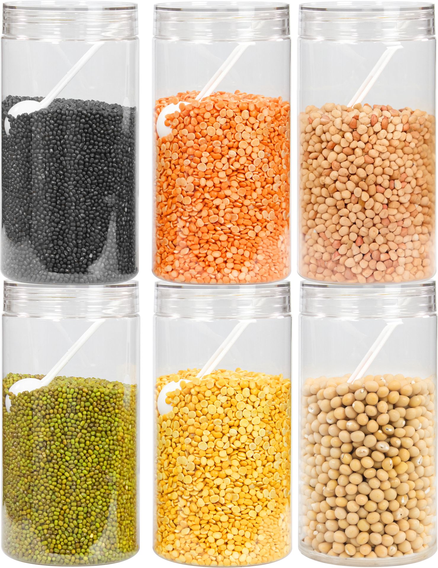 Plastic Fridge Container- 1400 ml-image-11