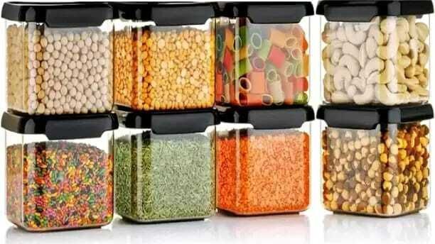 Plastic Grocery Container - 500 ml-image-2