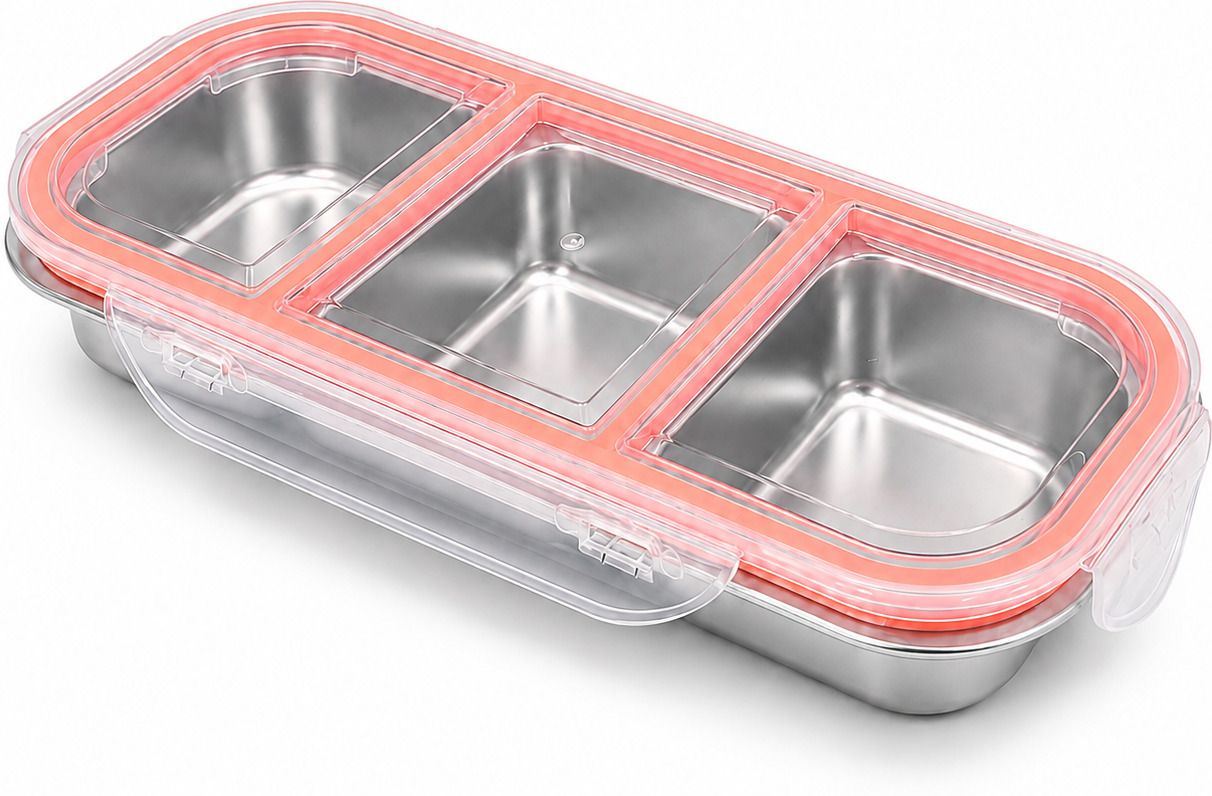bestzone retail mall Stainless Steel, Plastic Utility Container - 600 ml-picture-27