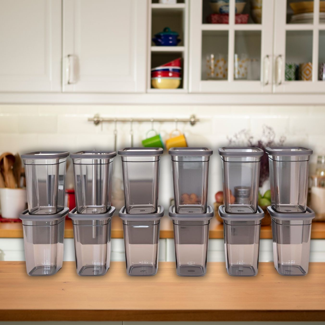 deejet Plastic Grocery Container - 1200 ml-picture-18
