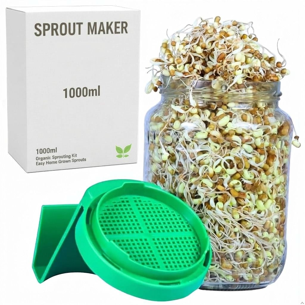 Glass Sprout Maker - 1000 ml-image-25