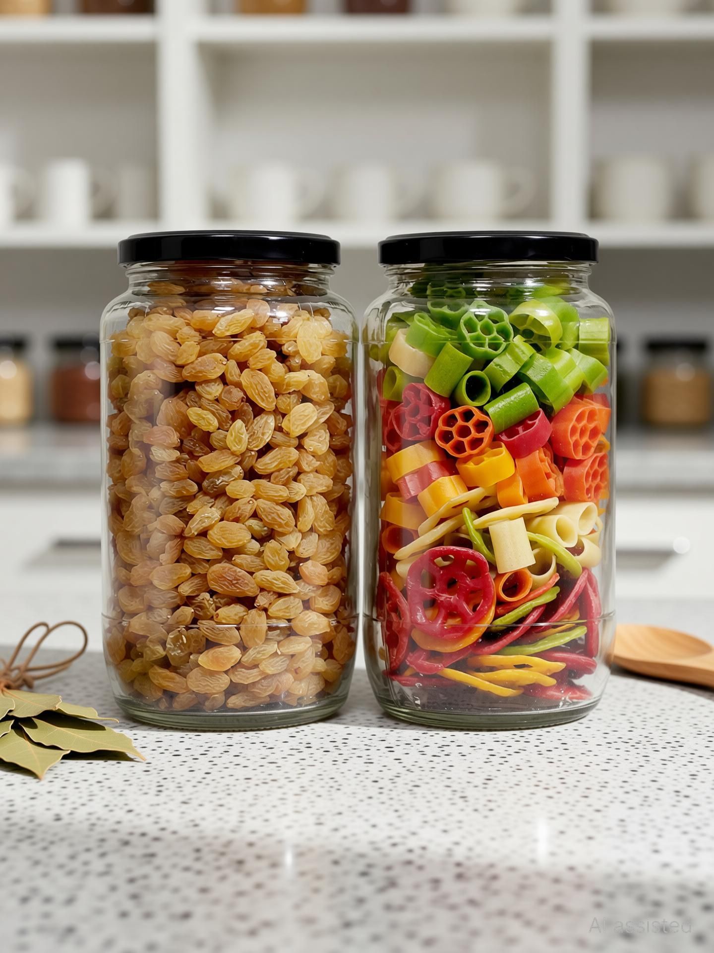 glozeerox Glass Grocery Container - 1000 ml-picture-20