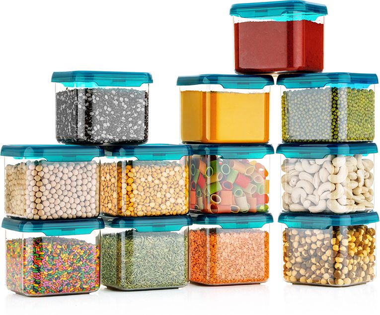 Plastic Grocery Container - 500 ml-image-23