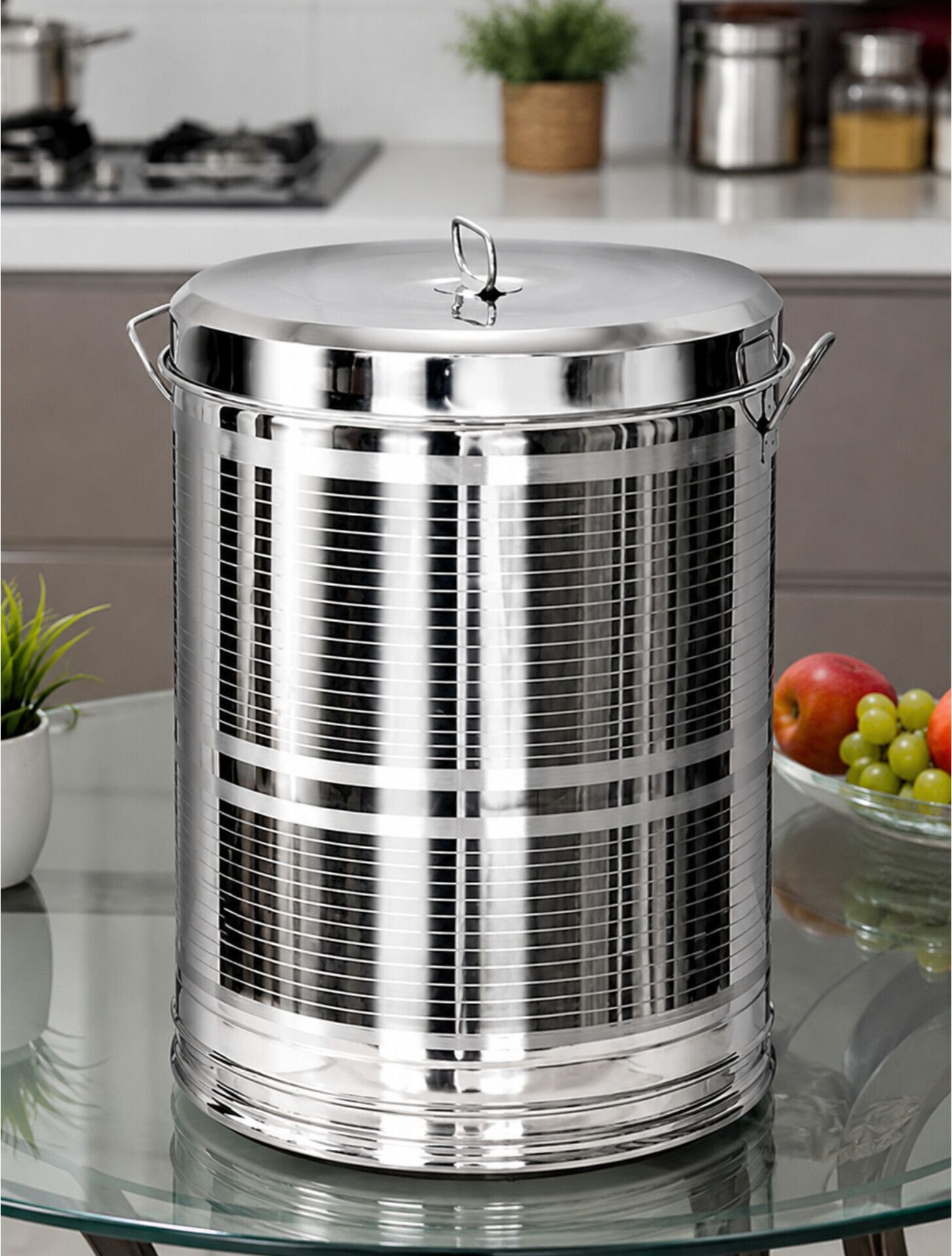 Stainless Steel Utility Container - 31 L-image-16