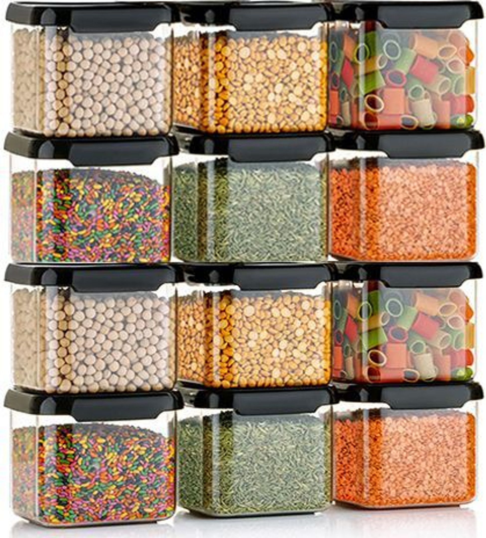 Plastic Grocery Container - 500 ml-image-30