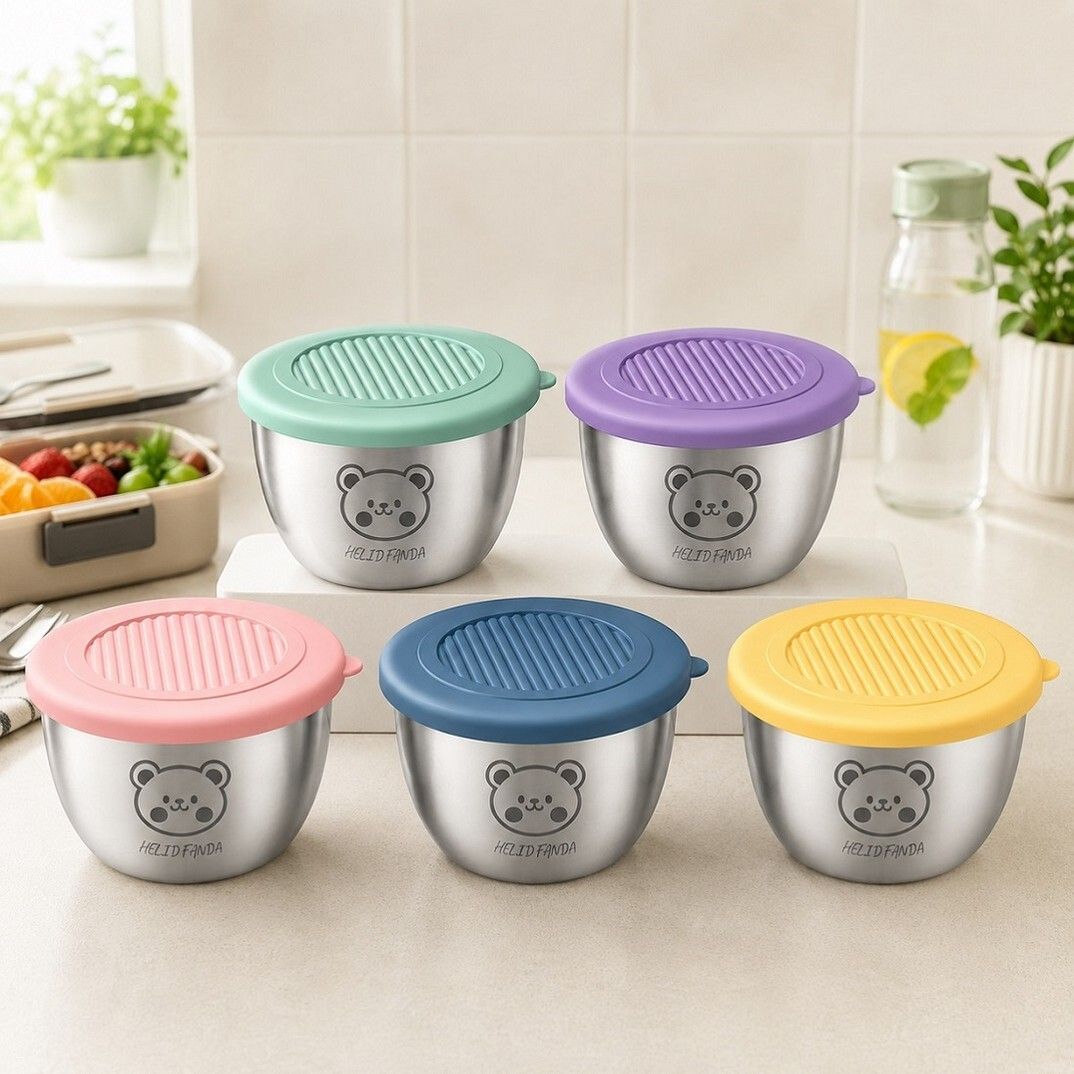 Spice Set Stainless Steel, Plastic, Silicone-image-32