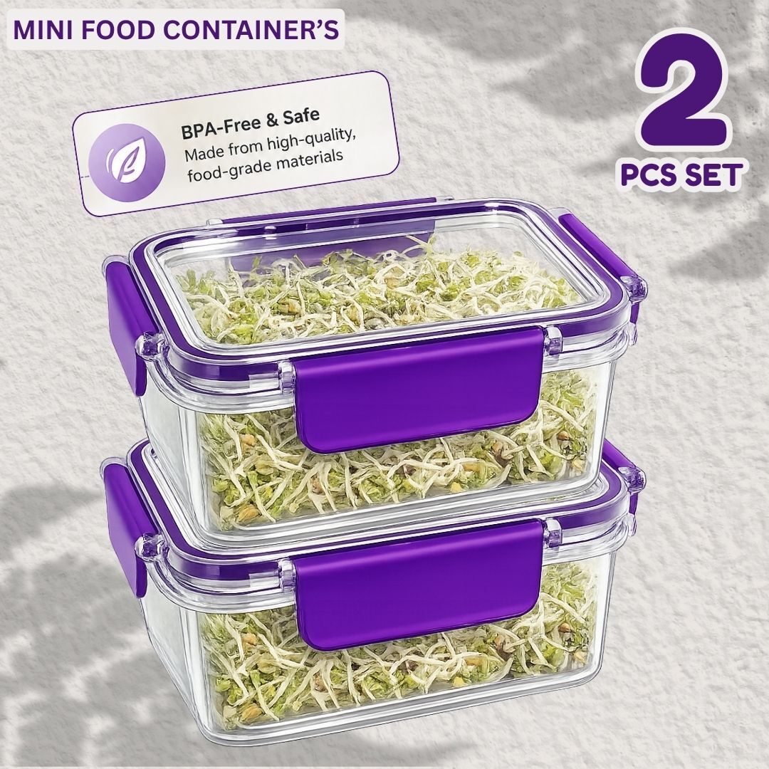truswg Plastic Fridge Container - 500 ml-picture-34