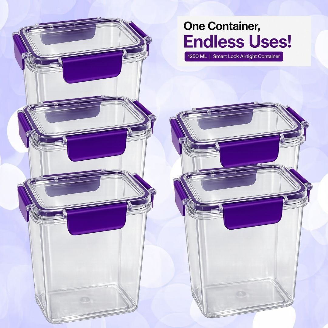 truswag Plastic Utility Container - 1250 ml-picture-36