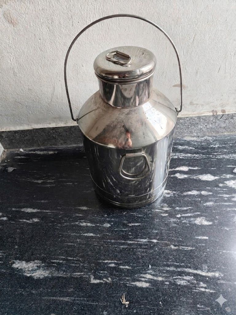Stainless Steel Milk Container - 20 L-image-31