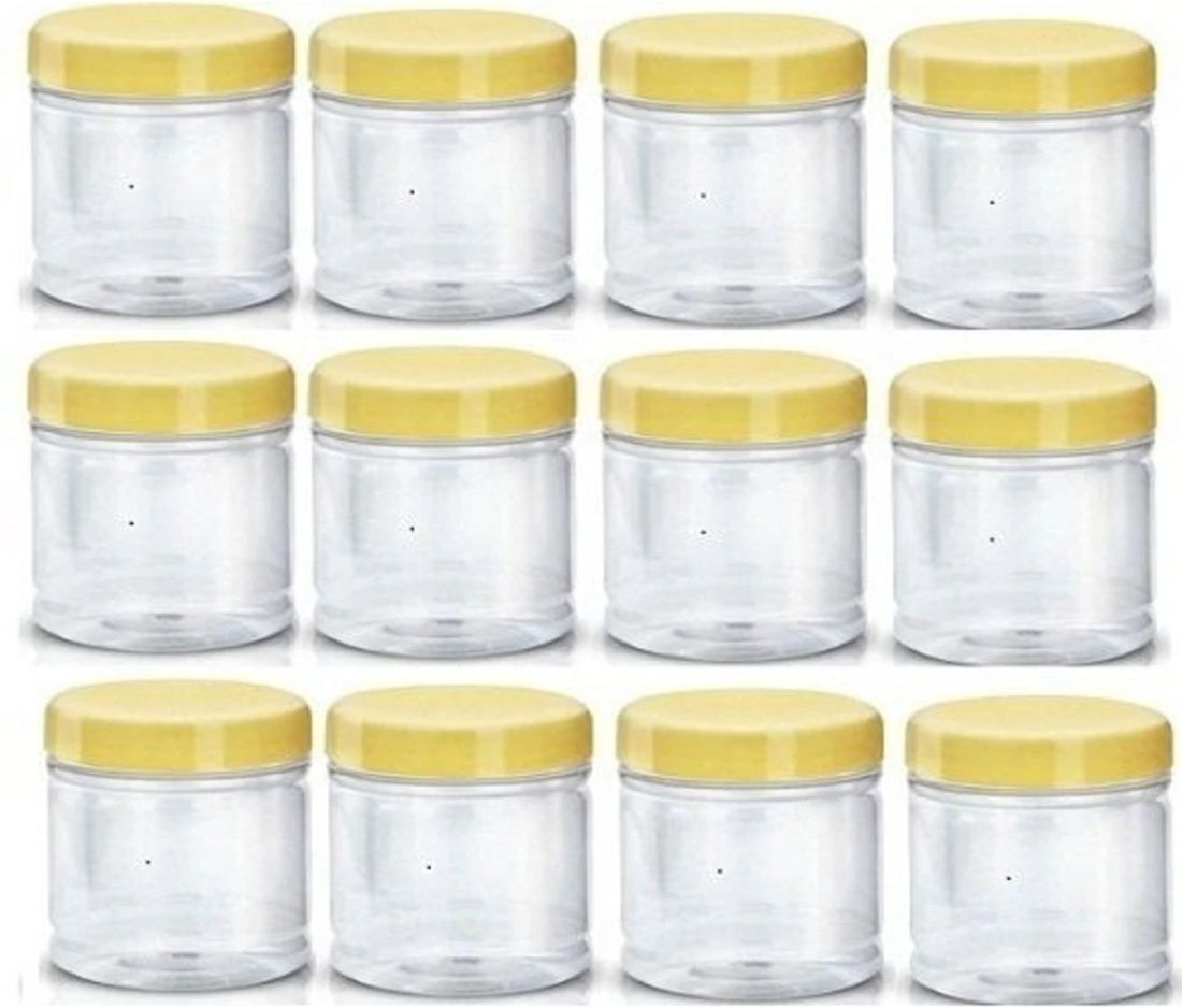 shivrae studio Plastic Pickle Jar - 100 ml-picture-47