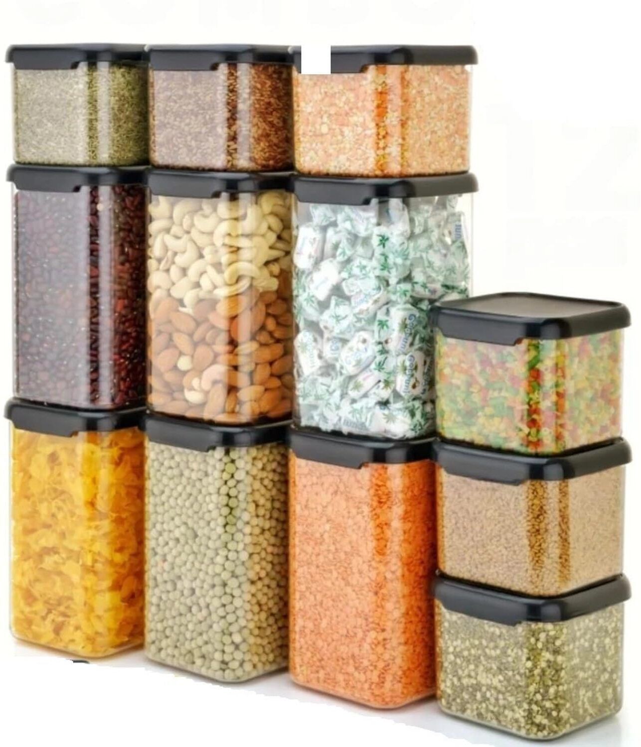 slikvita Plastic Grocery Container - 500 ml, 1100 ml-picture-11