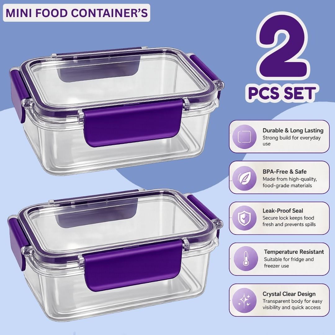 see inside Plastic Fridge Container - 500 ml-picture-31