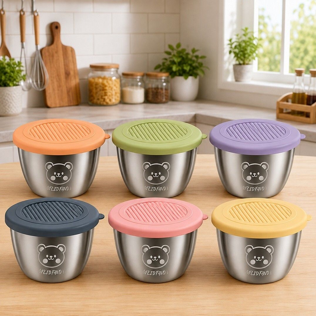 masox store Spice Set Stainless Steel, Plastic, Silicone-picture-47