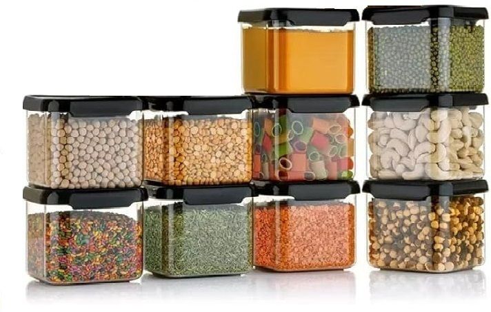 saraza Plastic Grocery Container - 550 ml-picture-27