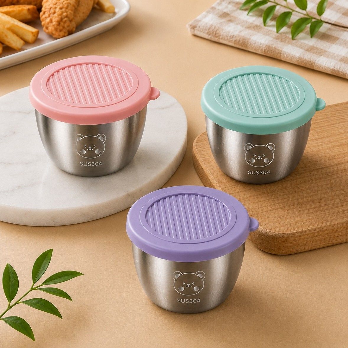 rbgiit Spice Set Stainless Steel, Plastic, Silicone-picture-17