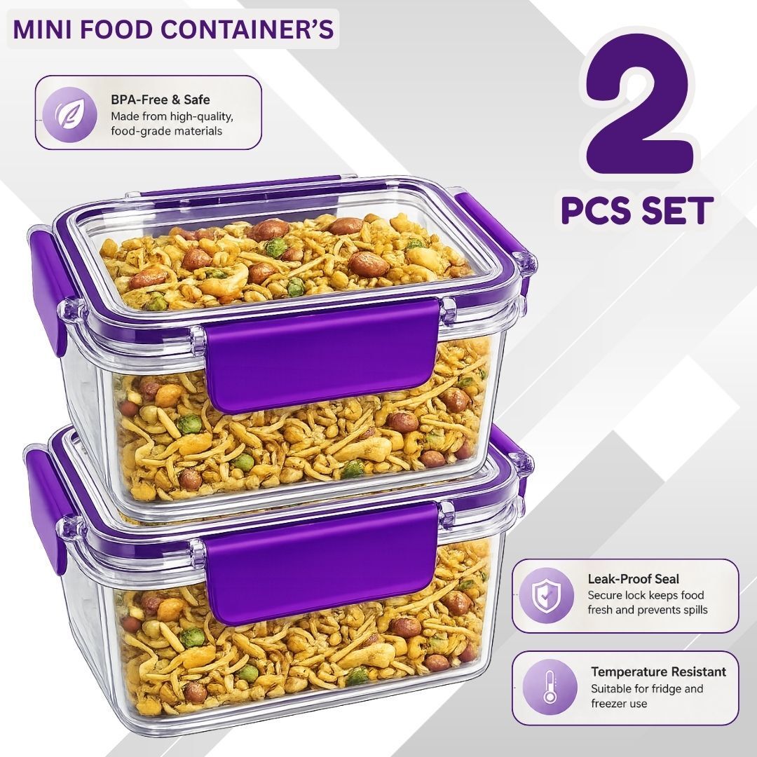 see inside Plastic Fridge Container - 500 ml-picture-43