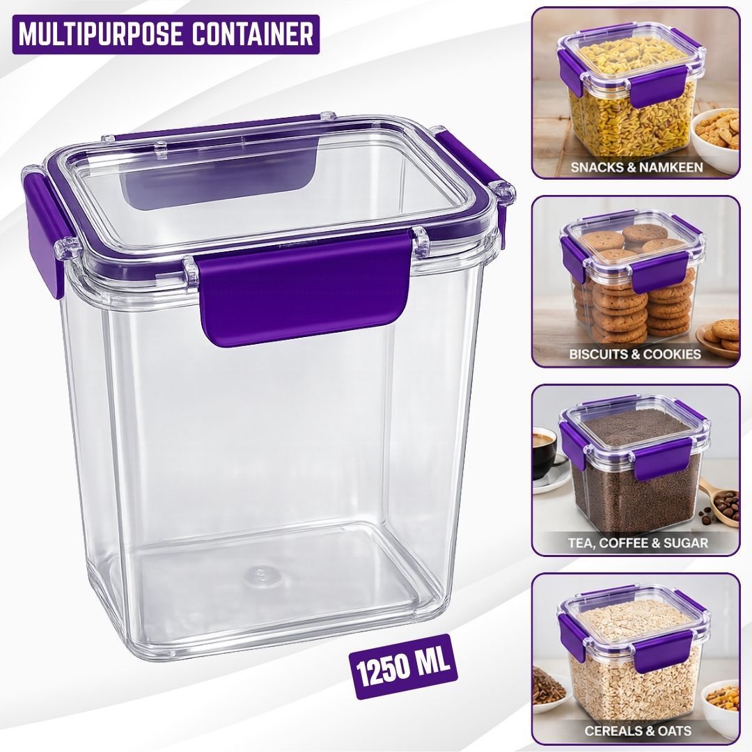truveli Plastic Utility Container - 1250 ml-picture-44