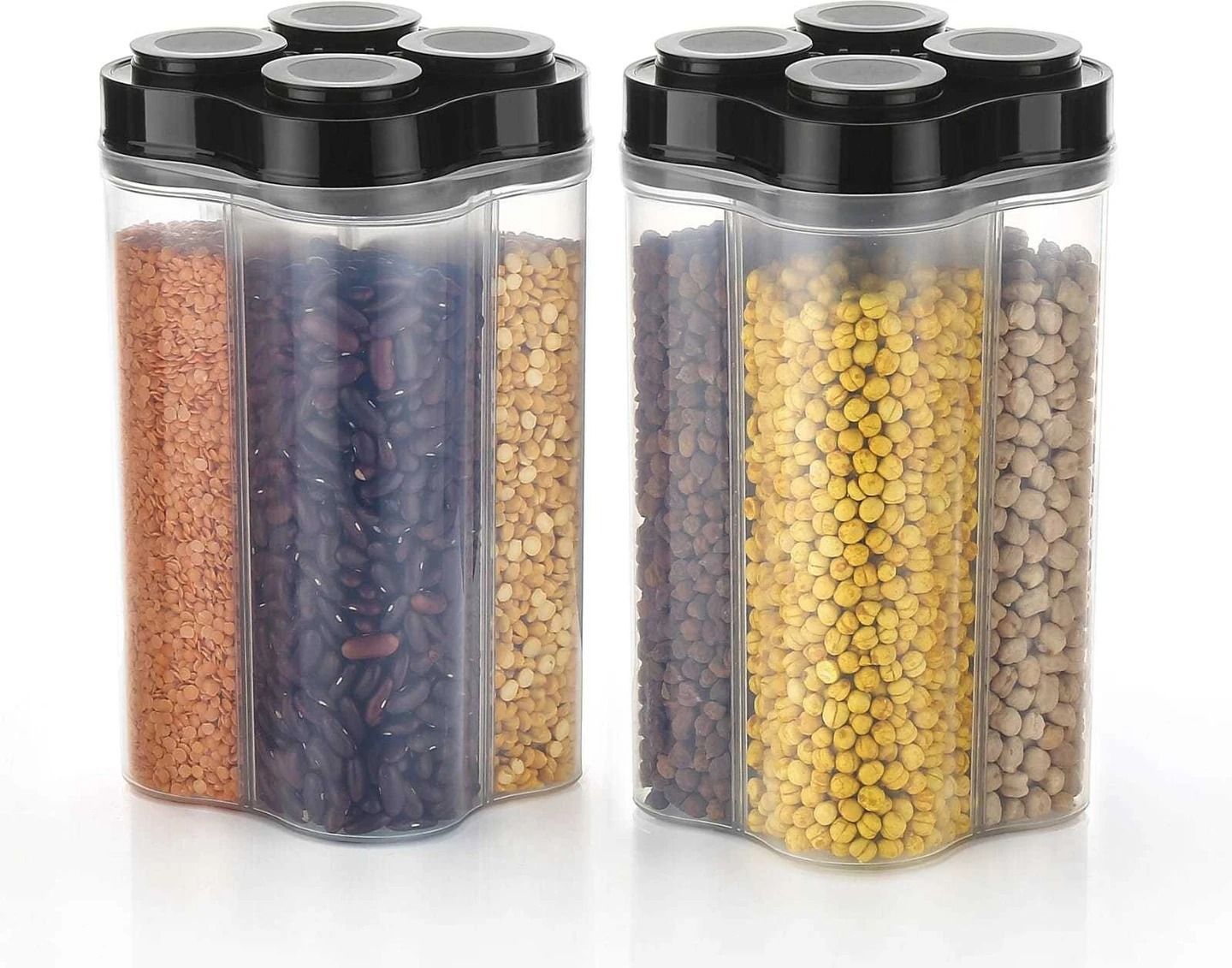 hirus Plastic Grocery Container - 2500 ml-picture-12