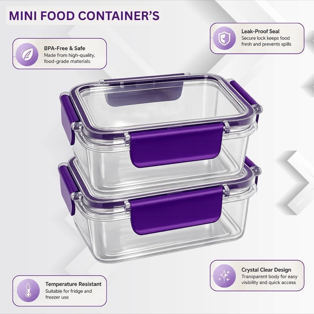see inside Plastic Fridge Container - 500 ml-picture-47