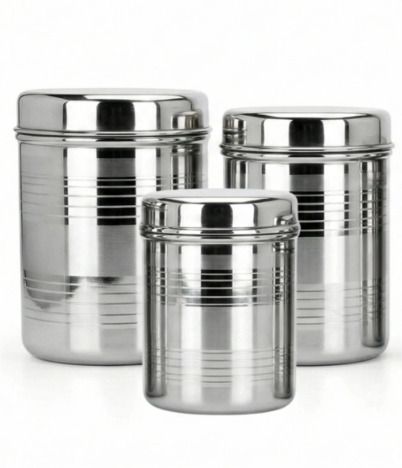 Stainless Steel, Steel Utility Container - 500 ml, 350 ml, 250 ml-image-29