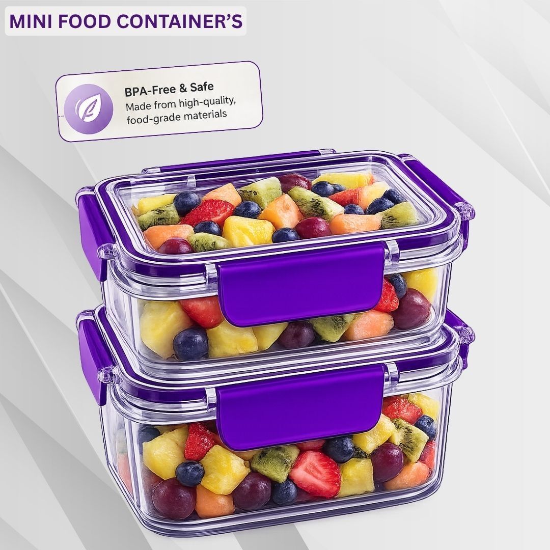 see inside Plastic Fridge Container - 500 ml-picture-4