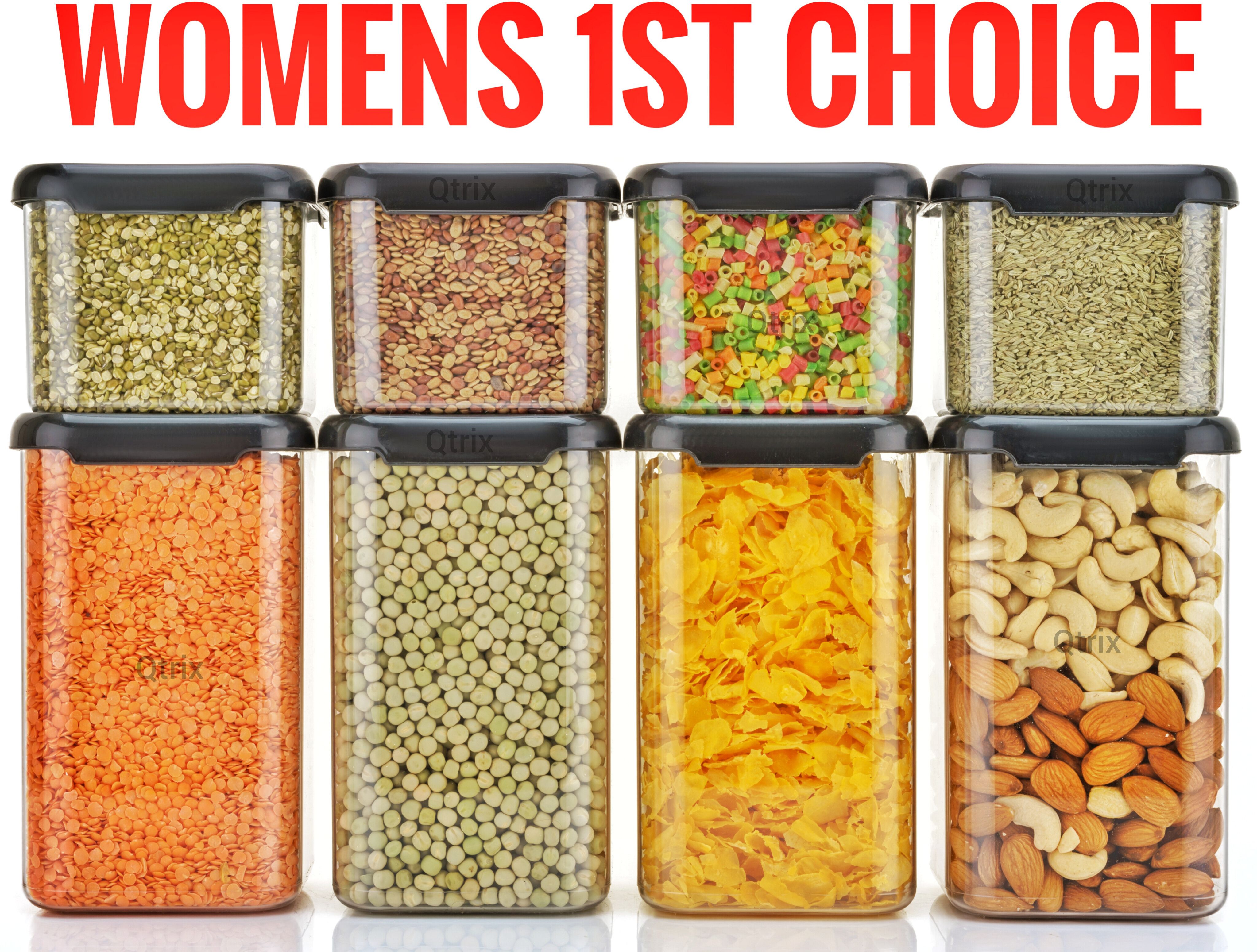 womens 1st choice Plastic Grocery Container - 1100 ml, 500 ml-picture-26