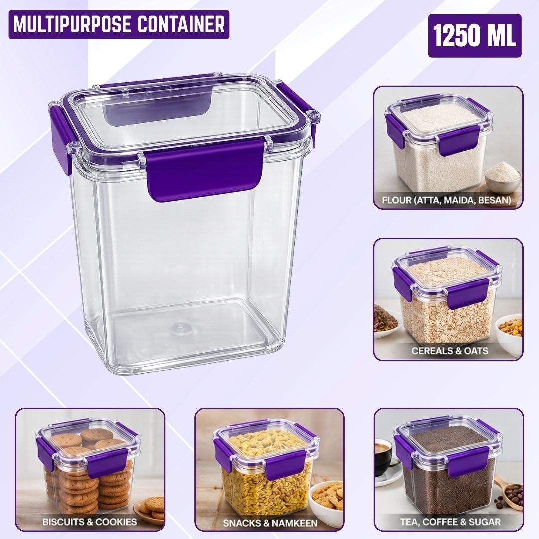 Plastic Utility Container - 1250 ml-image-25