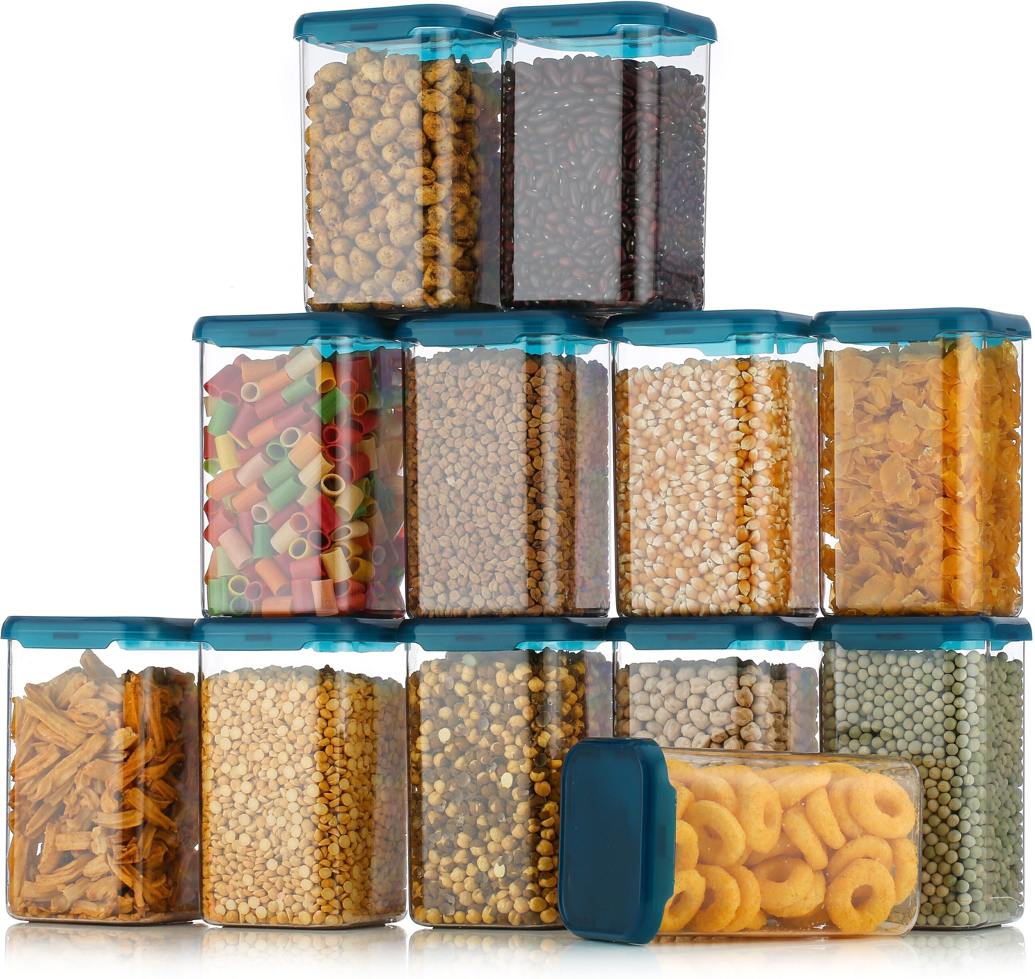 Plastic Grocery Container- 1200 ml