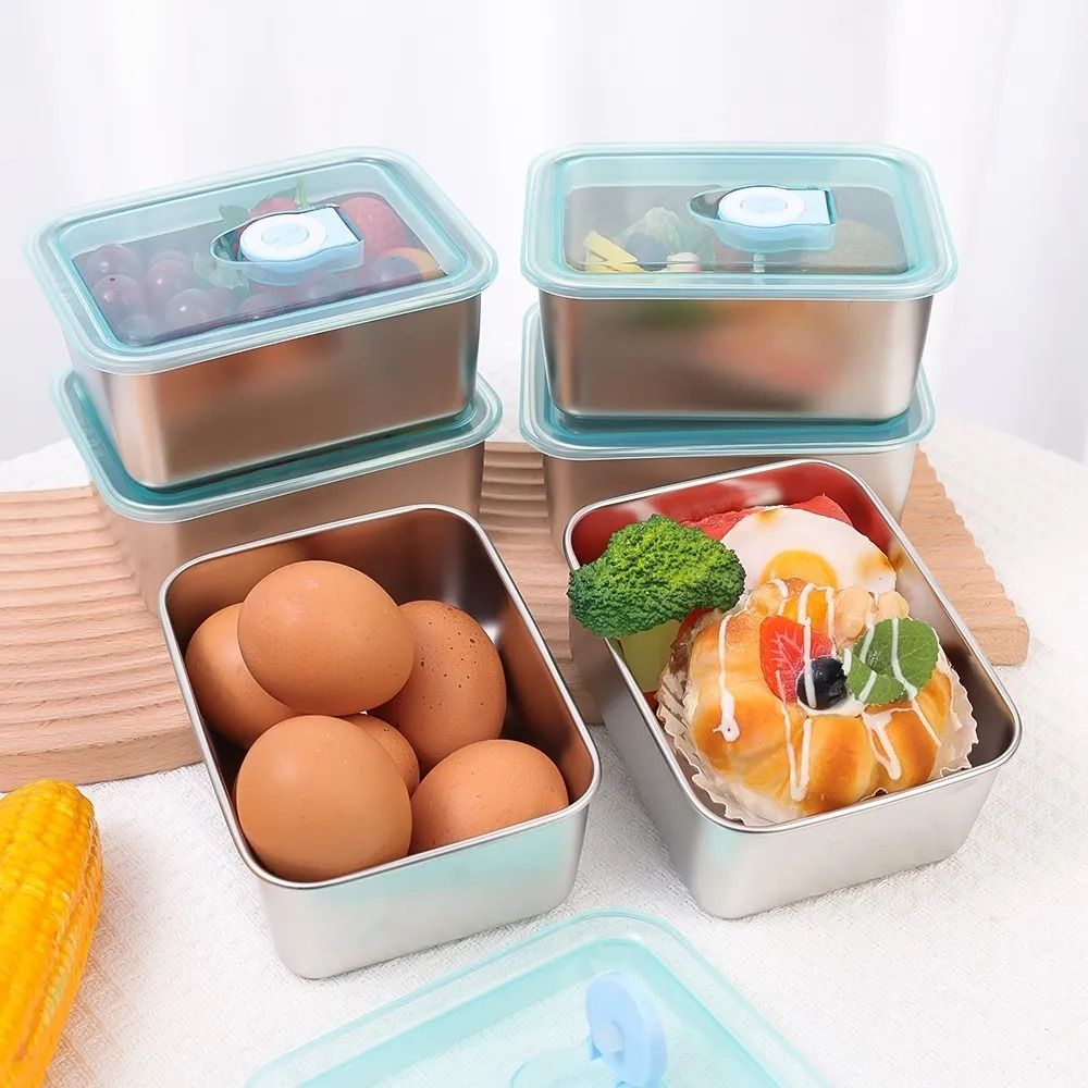 zubat Aluminium Fridge Container - 500 ml-picture-13