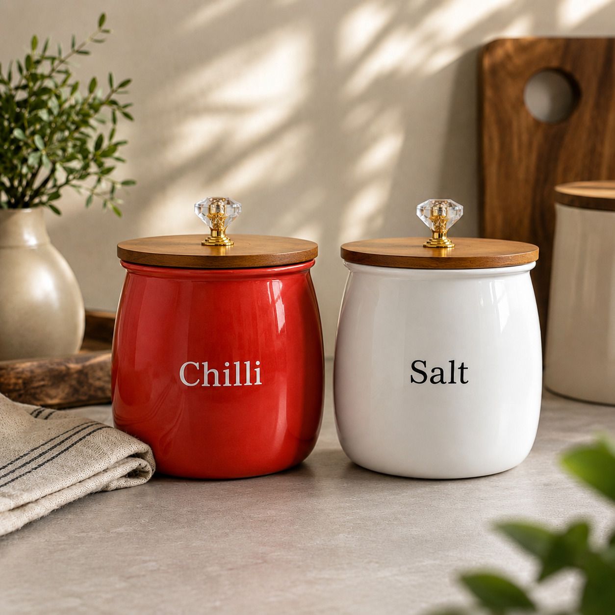 vovalacreations Iron Grocery Container - 400 ml-picture-18