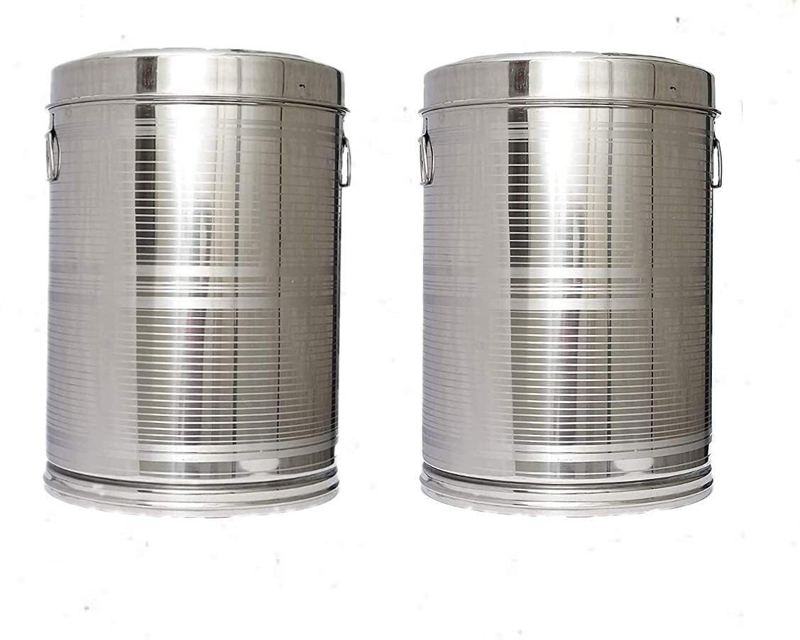 ar enterprise Stainless Steel Utility Container - 15 kg, 25 kg-picture-28