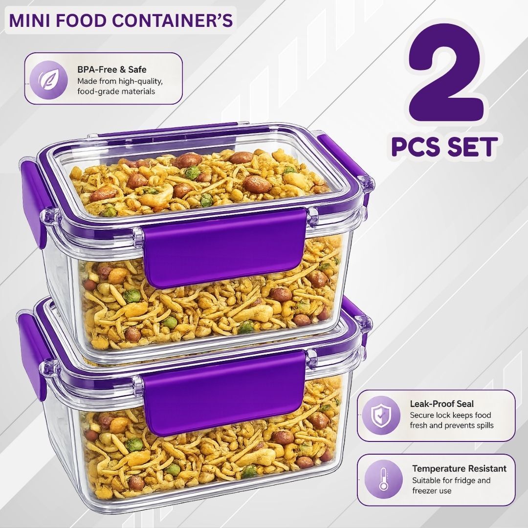 see inside Plastic Fridge Container - 500 ml-picture-40