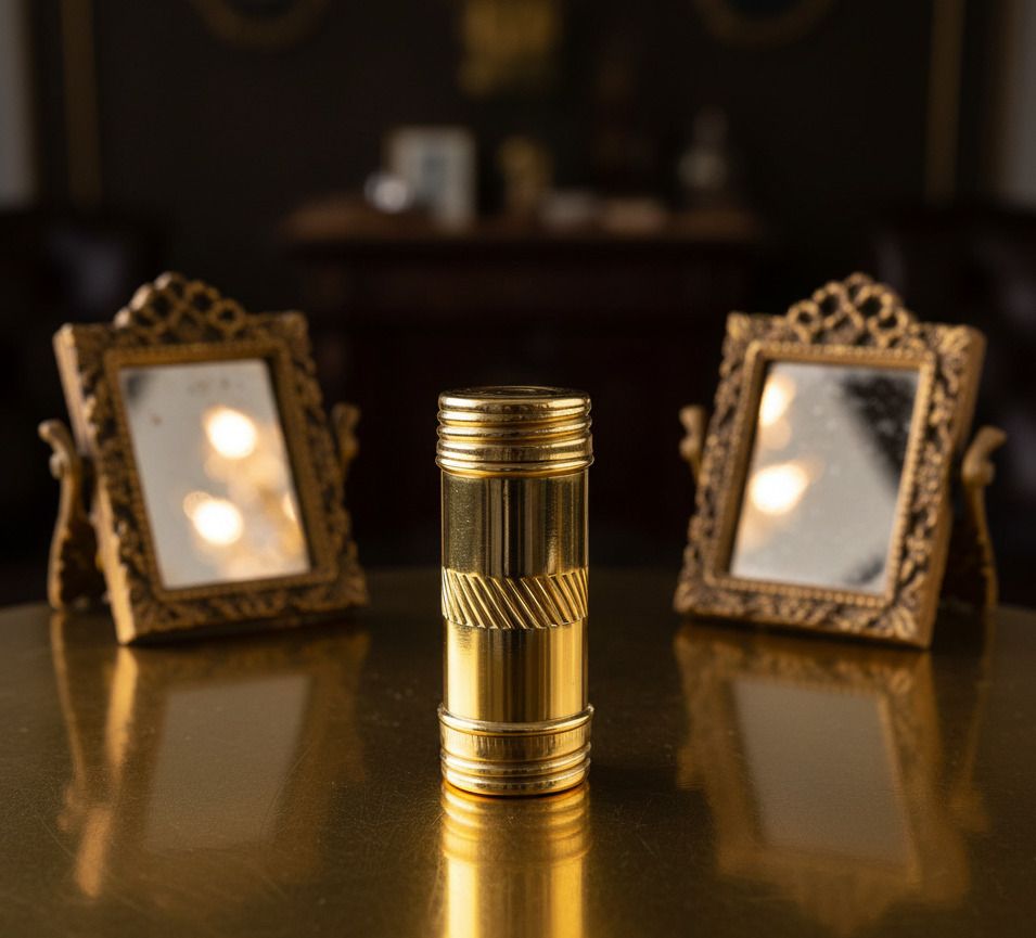 Brass Utility Container - 25 ml, 5 ml-image-17