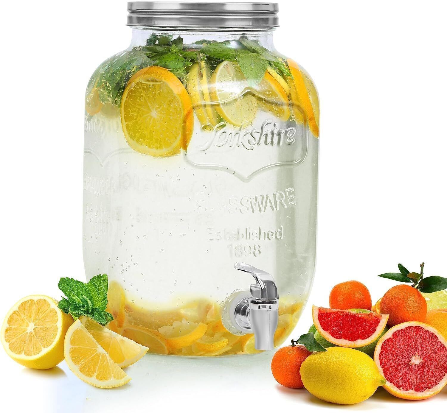 homeseven Glass Utility Container - 4 L-picture-43