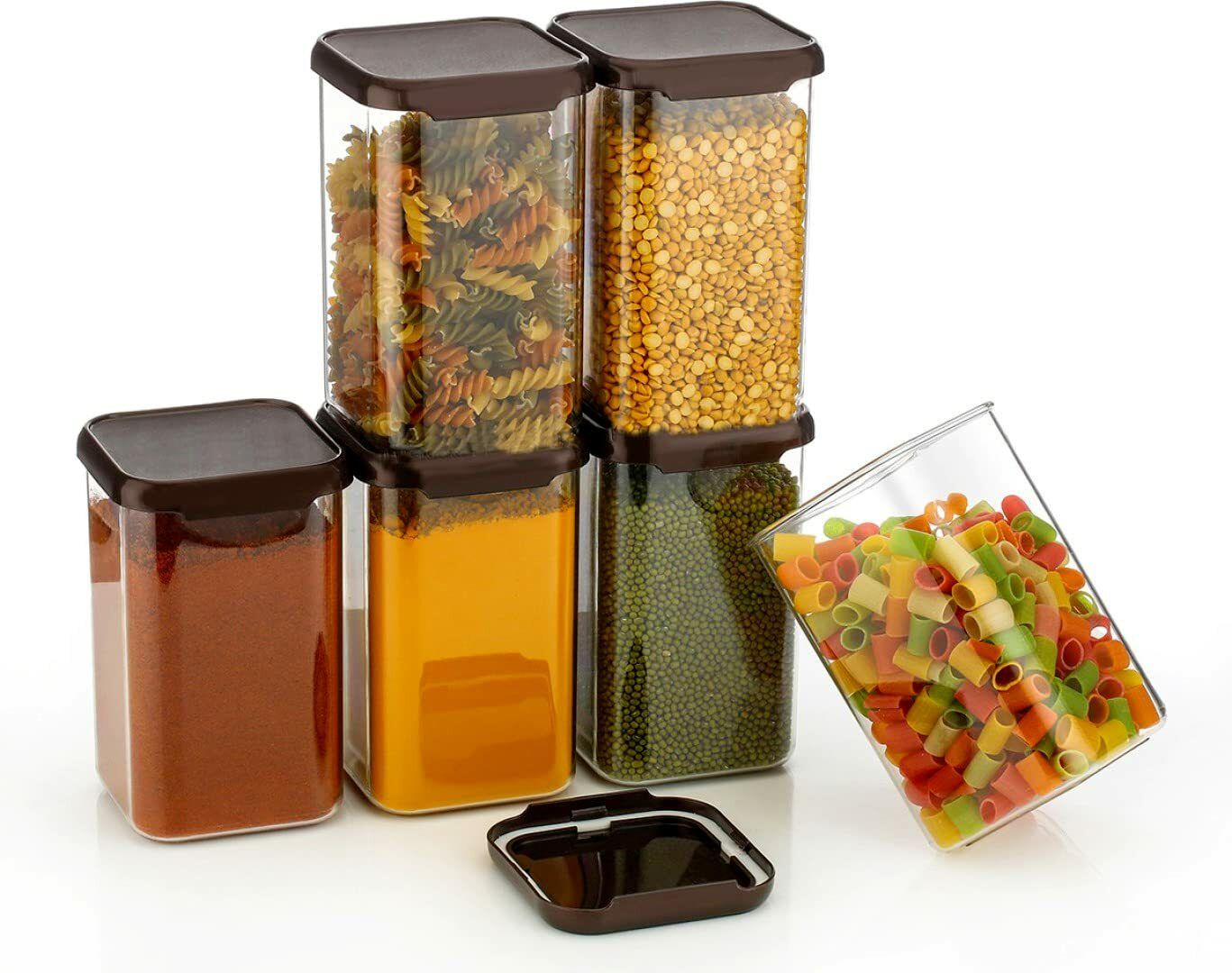 cloudhead Plastic Grocery Container - 1200 ml-picture-34