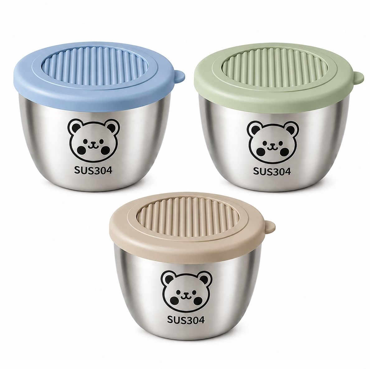 Spice Set Stainless Steel, Plastic, Silicone-image-48