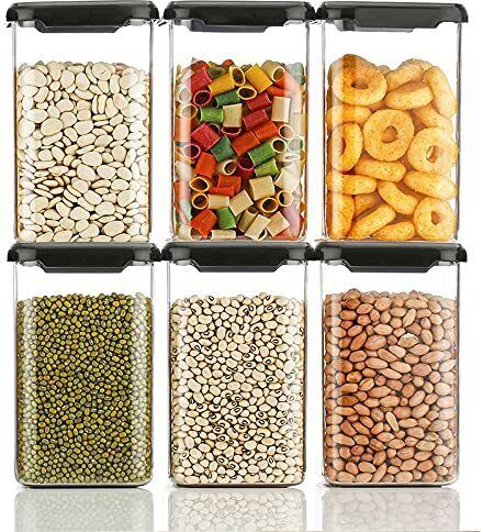 linear Plastic Grocery Container - 1200 ml-picture-27