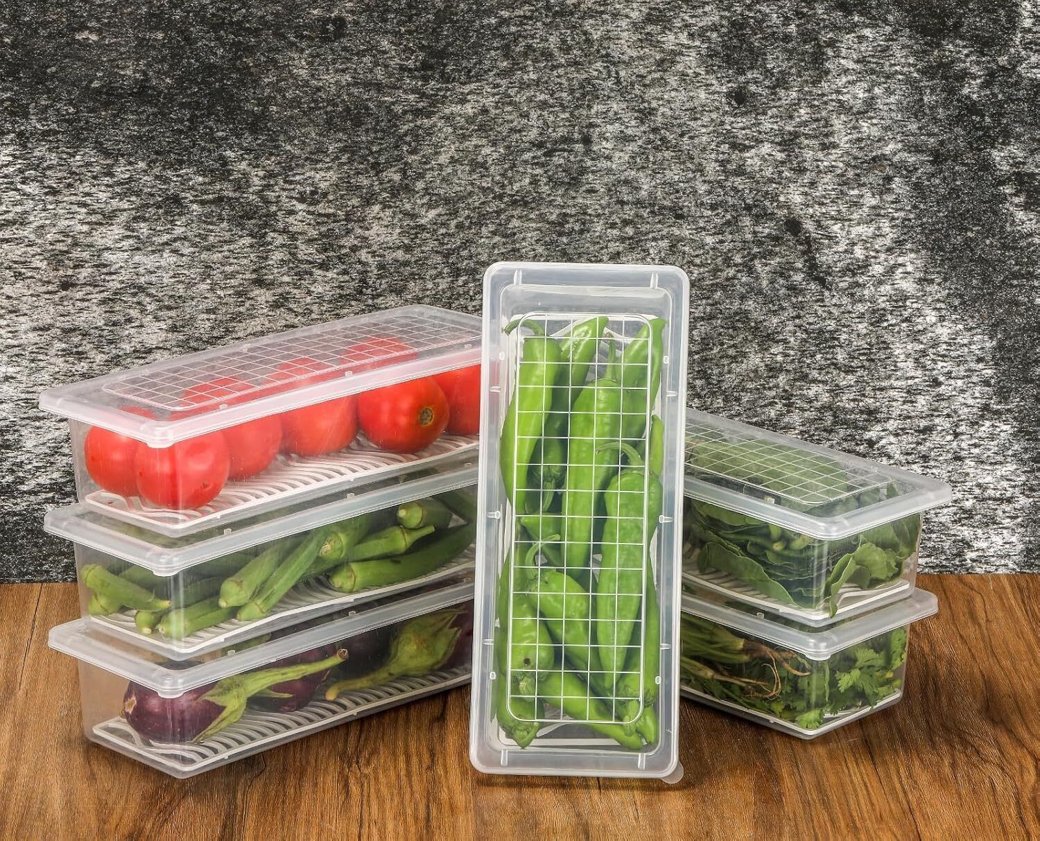 vks Polypropylene Fridge Container - 1500 ml-picture-23